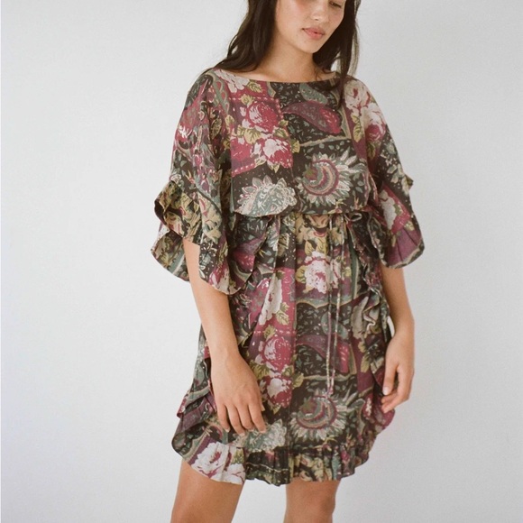 Dazed But Amazed CUPID DRESS IN FLORAL 3 NWT - Picture 5 of 7